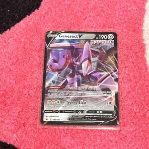 Genesect V #185 – Pokémon Fusion Strike [Holo] – As Pictured